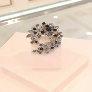 [JJQUEEN] 블루 부케브로치 BR428