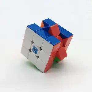 3X3 MoYu RS3M V5 큐브 33 뭐위 자석 선수용 스피드 큐브 333/Ball-Core UV+스탠드