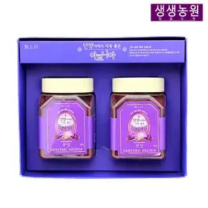 단양아로니아 분말100gX2 파우더 국산 생생농원 아로니아