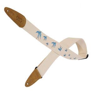 Levys MC8U-006 Nature Cotton 기타 베이스 스트랩