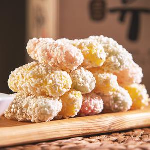 모듬 유과지함 2호 1kg