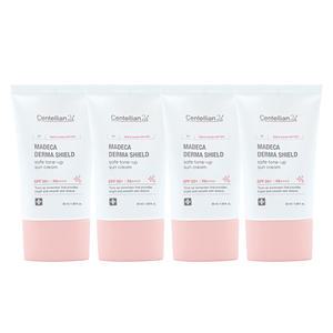 센텔리안24 마데카 더마 쉴드 세이프 톤업 선크림 50ml (SPF50+) 4개