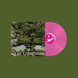 PEPPERTONES 페퍼톤스  - NEW STANDARD  180G CLEAR PINK LP