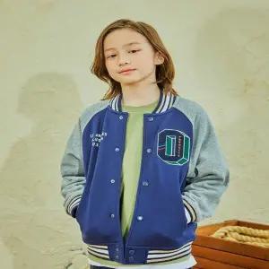 [차일디] 아웃도어프로덕츠키즈 저지 바시티 자켓 네이비 (OD233OJK03-NVY)