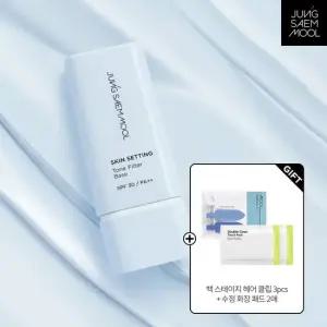 정샘물 스킨 세팅 톤 필터 베이스 40ml 세트