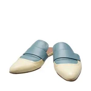 [중고명품] 250mm 멀티컬러 레더 여성 블로퍼