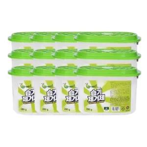 닥터그리니 습기제거제 280g 3입 x4 /제습제