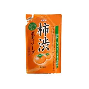 일본 단감 데오드란트 바디워시 홀애비냄새 노인체취 땀냄새 케어, 향기나는 중년 필수템 리필용 400ml