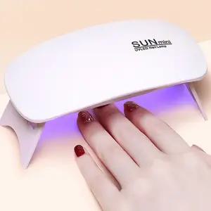 네일아트 젤네일 건조기 UV LED 램프 말리기 컴팩트