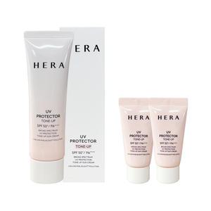 헤라 UV프로텍터 톤업 선크림 50ml+15mlx2개 증정
