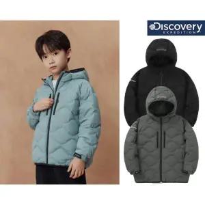 [디스커버리키즈](김해점)50% 할인 정상가 189000원   후드 있는 경량 다운점퍼