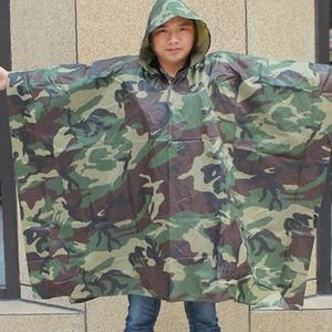 해윌 무빙 비옷 미군 판초 우의 군용