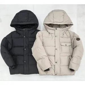 [롯데백화점]폴햄키즈 초가성비! 후드 숏 덕다운 점퍼  PKE4JP3050