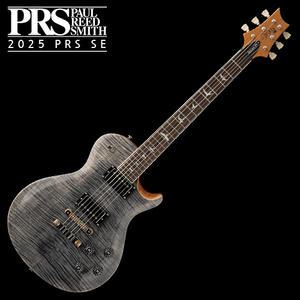 2025 PRS 출시! PRS SE 2025 일렉기타 McCarty 594 Single-Cut - Charcoal