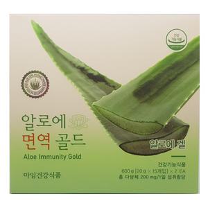 알로에마임 알로에 면역 골드 20g x 15개입 x2개