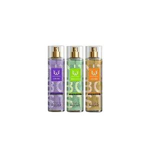 [몽트우드][공식수입] [몽트우드] 바디미스트 샤워코롱 대용량 237ml 3종 세트(썬키스+스프링브리즈+다크키