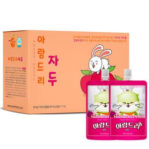 아람드리 자두 주스 138ml 10팩 아기주스 어린이음료