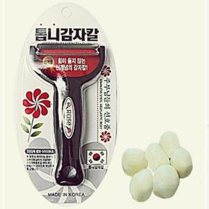 [4개묶음] 톱니바퀴 감자깍기 2개 감자깍는칼 감자칼 감자필러 MRWBD4AEB