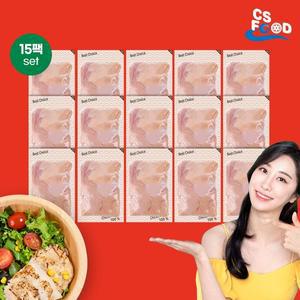 매력있닭 못난이 국내산 생닭가슴살 3kg 200gX15 냉동