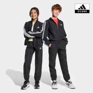 [아디다스키즈](광주신세계)[adidas kids] (A130~A160)  J 3S 우븐 트랙세트 (JD6506)