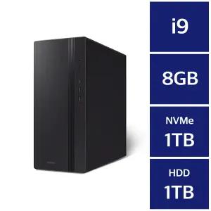 삼성 데스크탑5 DM500TGZ-i9AB / 8GB 램 / NVMe SSD 1TB + HDD 1TB / 윈도우11Pro//
