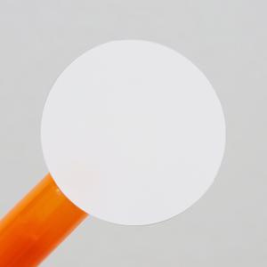 원형 스티커 3cm 48개 화이트 무지 봉인 라벨 씰 포장