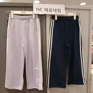 [보리보리/오후]일자핏 스포티브 바지 OHTM25251