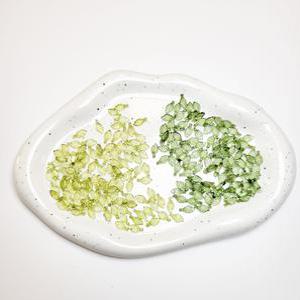 [리꾸리꾸] 키링만들기 키링부자재 악세사리 부자재 나뭇잎 잎사귀 비즈