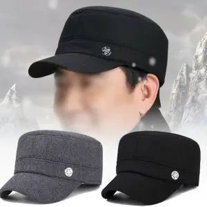 어르신 모자 빅사이즈 귀달이 캡모자 중년 남성 탐정 헌팅캡 겨울 베레모 할아버지 도리구찌
