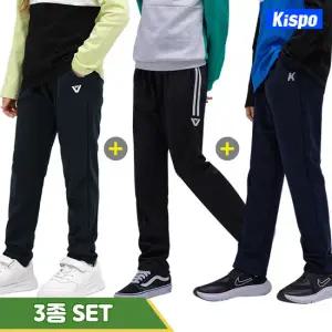 [키스포] 주니어 베이직 팬츠 3PACK