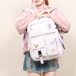 데일리 캐릭터 여학생백팩 가벼운 노트북 학교가방 신학기책가방