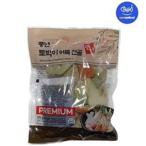 풍년 맛있는 토박이 모듬 어묵전골 320g 소스포함 부산 오뎅탕 밀키트