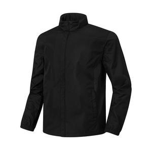 남녀 유소년 홑겹 바람막이 자켓 블랙 빅사이즈(4S-5XL) 행사 단체 과잠바 소량 로고인쇄