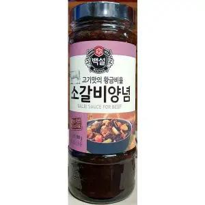 소갈비양념 백설 500g X12 WF22063