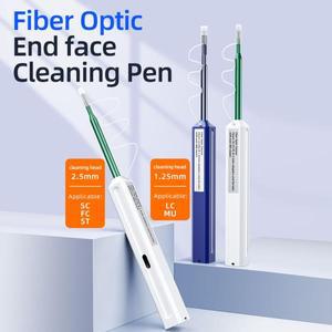 SAIVXIAN FTTH 광섬유 청소 펜  2.5mm LC MU SC FC ST 커넥터 광학 스마트 클리너