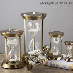 엔틱모래시계 모래시계 화이트모래시계 인테리어시계 60분모래시계 5분 15분 30분모래시계