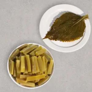 [인기장아찌 3kg] 궁채절임 2kg+간장깻잎절임 1kg
