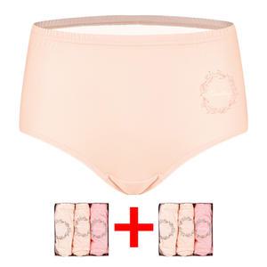 BYC 여성 순면 맥시 삼각 팬티 세트 3P+3P NFB8551
