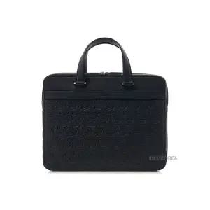 [롯데백화점]페라가모 FW24 남성 간치니 엠보싱 토트백 24 1364 NERO 0763369