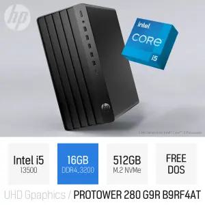 ⓒ HP 프로 타워 280 G9R B9RF4AT i5-13500 16GB 512GB / 재택근무용 사무 인강용 데스크탑