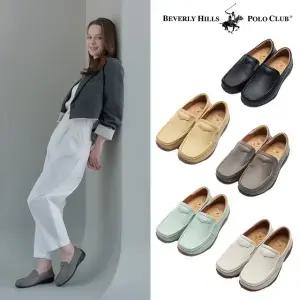 25SS [비버리힐즈폴로클럽] 천연소가죽 올데이 컴포트화