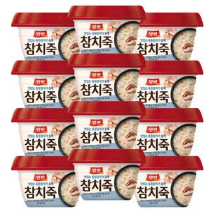 동원 양반 참치죽 285g 12개