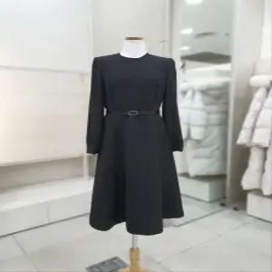 시폰 슬리브 플레어 원피스 IP3A0OP051ADG
