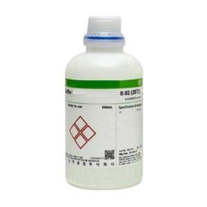 실험 시약 화학 반응 아세트산 0.5M 용액 450ml