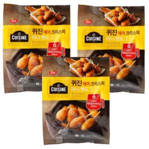 동원 퀴진 크리스피 미니핫도그 450g x3개