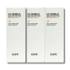 아이오페 유브이 쉴드 에센셜 선 프로텍터 50ml 3개