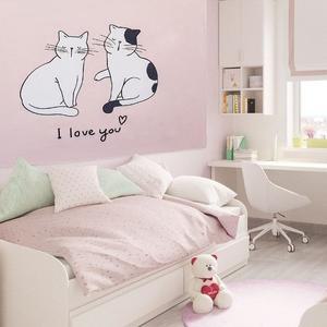 고품질 SFr 대형 패브릭 포스터 고양이 L (WFHLCW7)