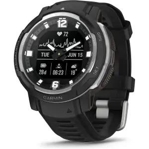 [관부가세포함] Garmin 가민 Instinct Crossover 견고한 하이브리드 스마트워치 아날로그 바