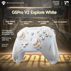 MACHENIKE G5Pro V2 Collector's Edition 3모드 광학 게임 패드 핫스왑 가능 홀 조이스틱 스위치 컴퓨터 스