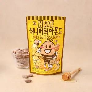허니버터아몬드 120g
